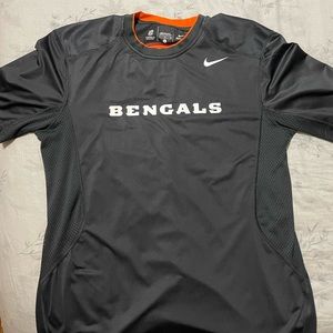 Cincinnati Bengals Nike On Field mens dri-fit shirt